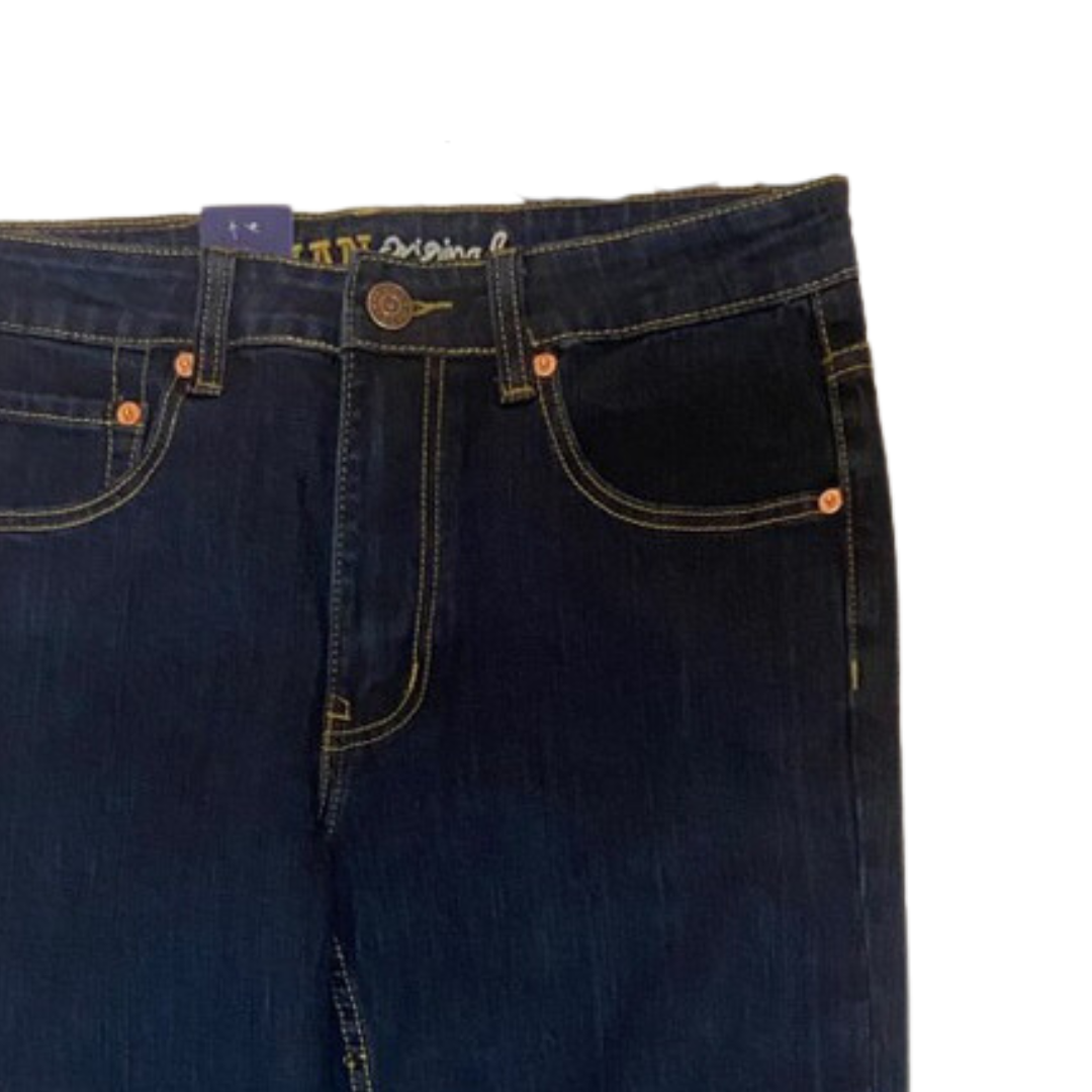 888 Cut Slim Straight Denim Jeans [H18BBK]