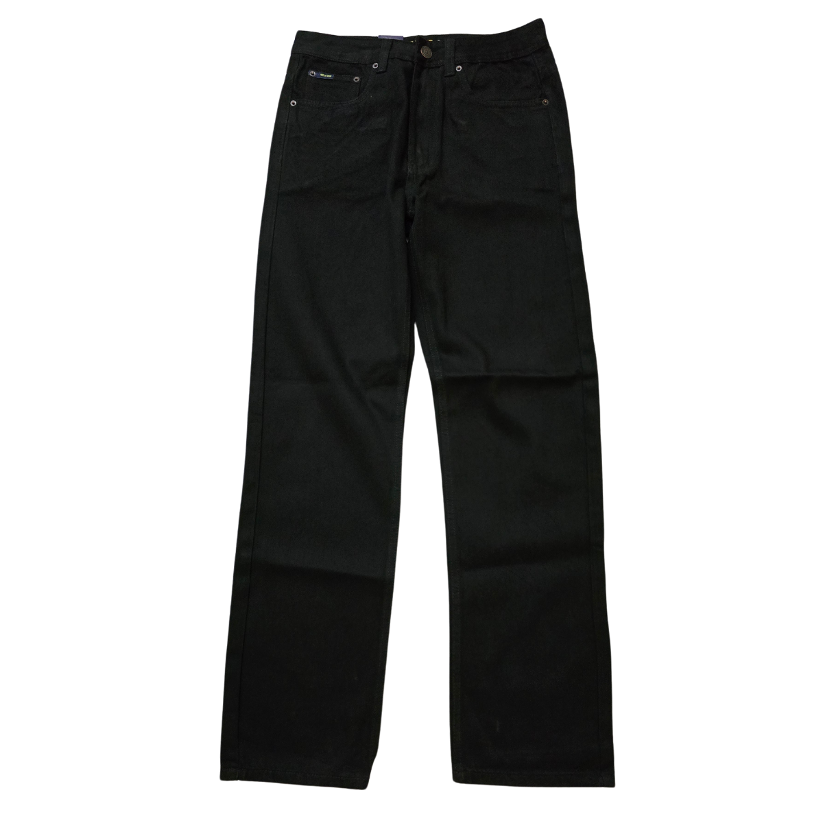 Regular Fit+ Denim Jeans 808-H51BLK