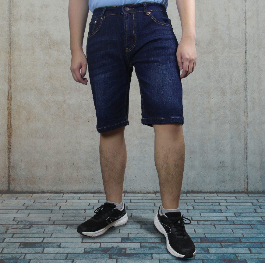 610 Denim Short Pants [13BWDB]