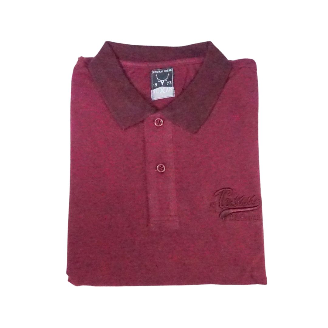 KBC Knit Collar Short-Sleeve T-Shirt[S61BMR9]