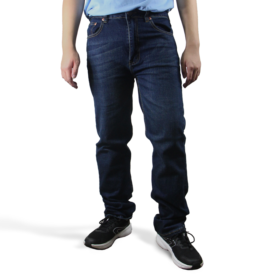 818 Straight Cut Denim Jeans [H27WYB]