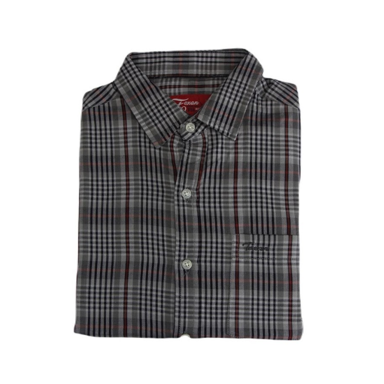 WSC Woven Short Sleeve Check Shirts [50BCHK1]
