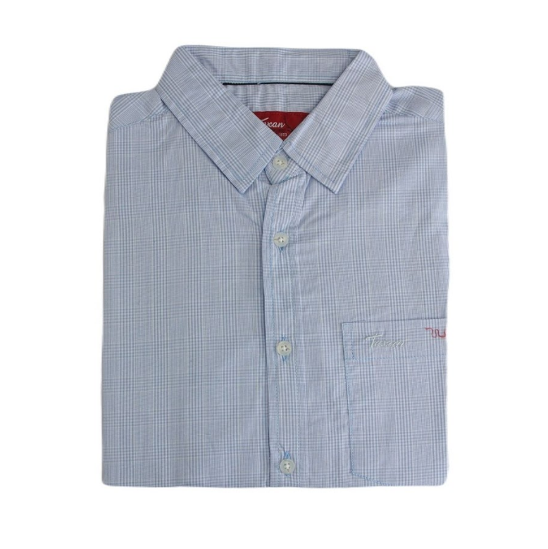 WSC Woven Short Sleeve Check Shirts[50BCHK10]