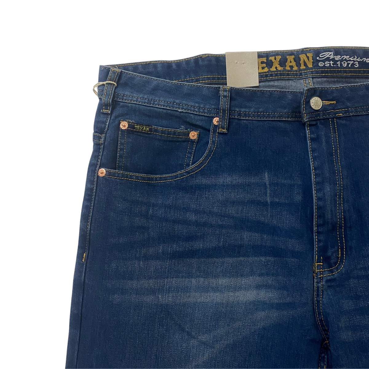 Plus Size Regular Fit Jeans - 808-H39WEB