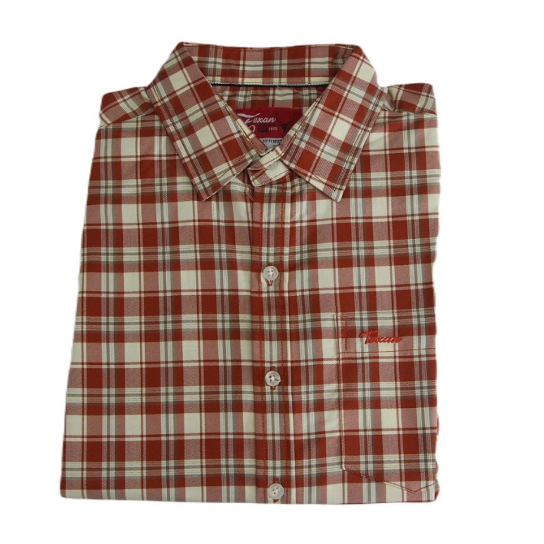 WSC Woven Short Sleeve Check Shirts [50BCHK4] | Texan Jeans