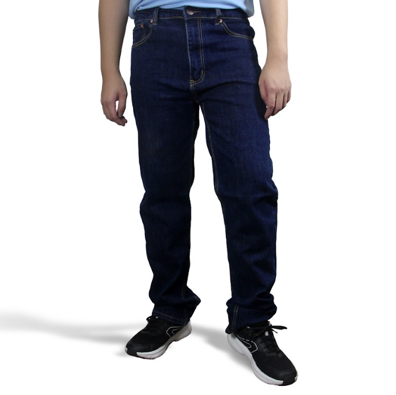 818 Straight Cut Denim Jeans [H27PBL]