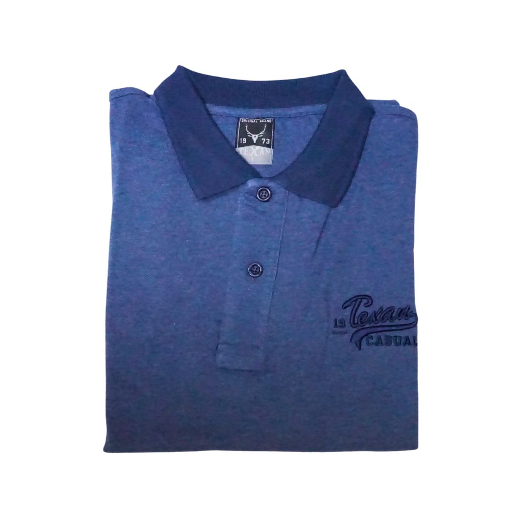 KBC Knit Collar Short-Sleeve T-Shirt[S61BBL5]