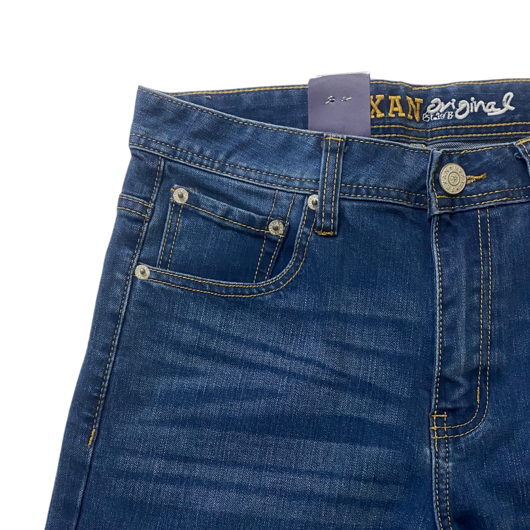 Slim Straight Denim Jeans Men - 888-29BHWBG