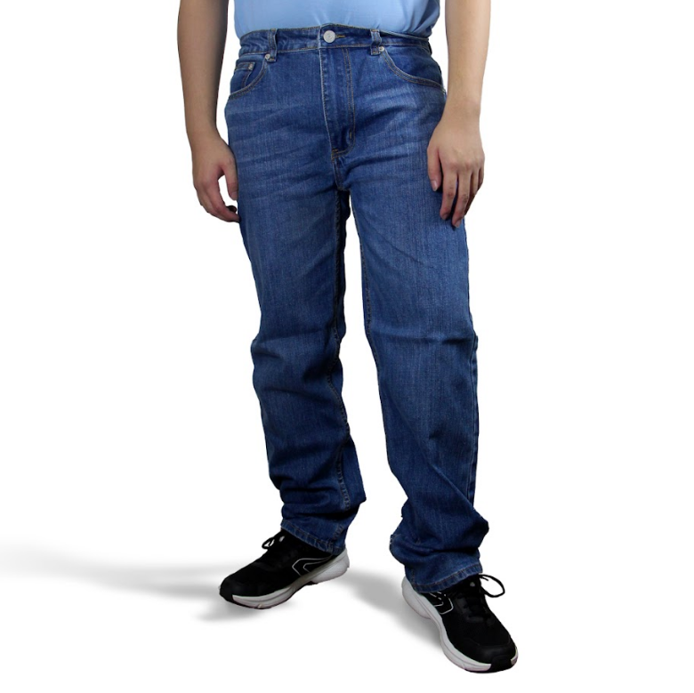 818 Straight Cut Denim Jeans [H27WLB]