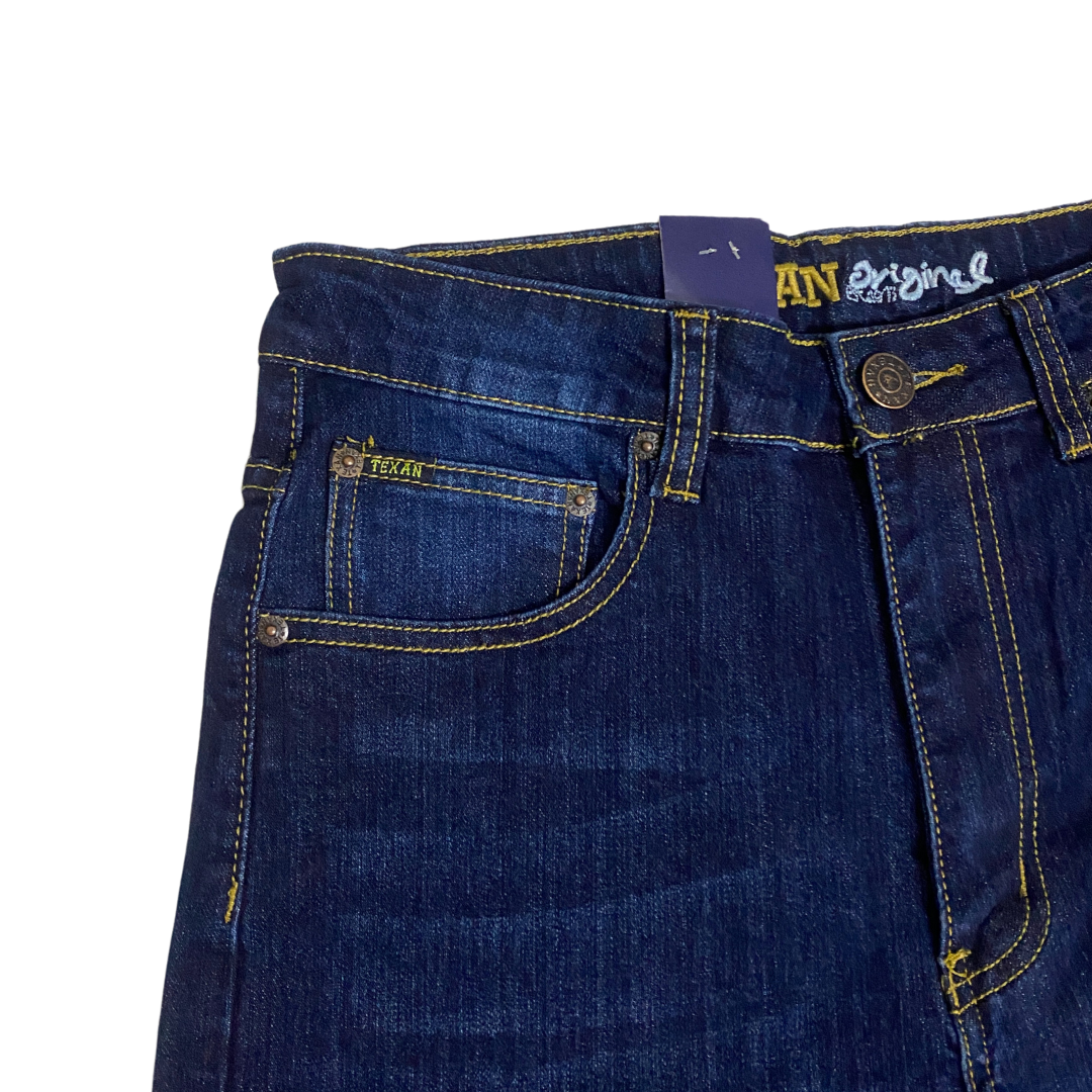 818 Straight Cut Denim Jeans [17BCDW]