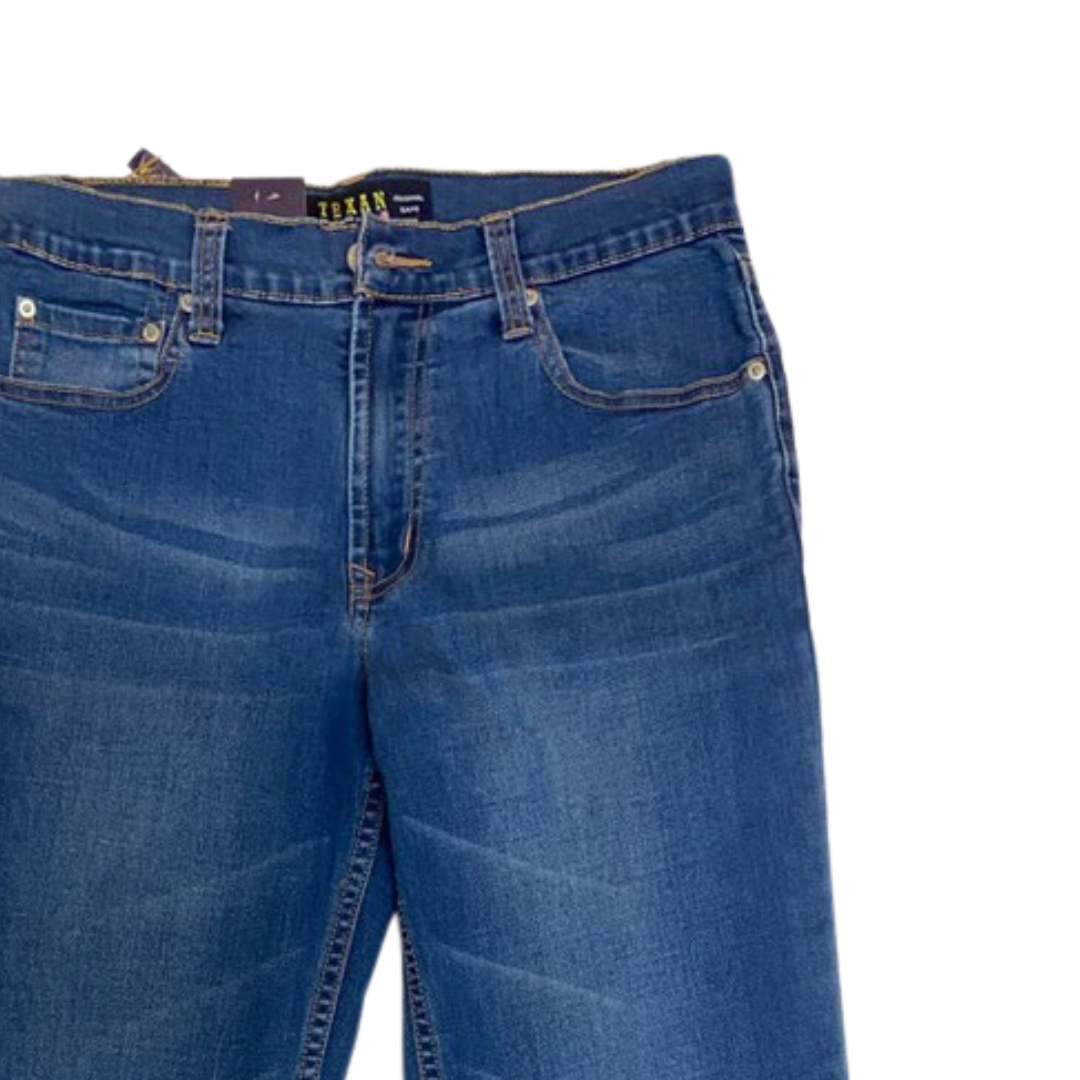 888 Cut Slim Straight Denim Jeans [106BWLB]