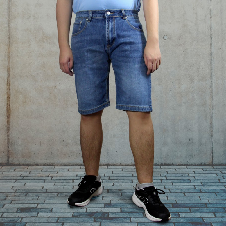 Men'S Jeans Shorts Slim Fit Destroyed Jeans Short Mens Stretch Used Look Denim  Shorts Summer Plain Bermuda Shorts Mens Casual Pants Mens Short Denim Optic  Casual Cotton Short Pants Mens, bule, S :