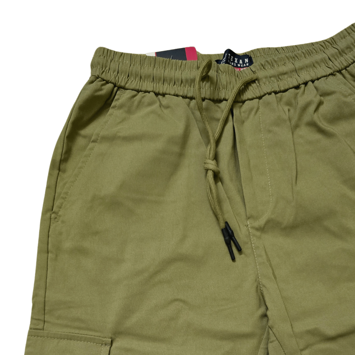 Texan Cargo Elastic Trousers 215-39BHKKN