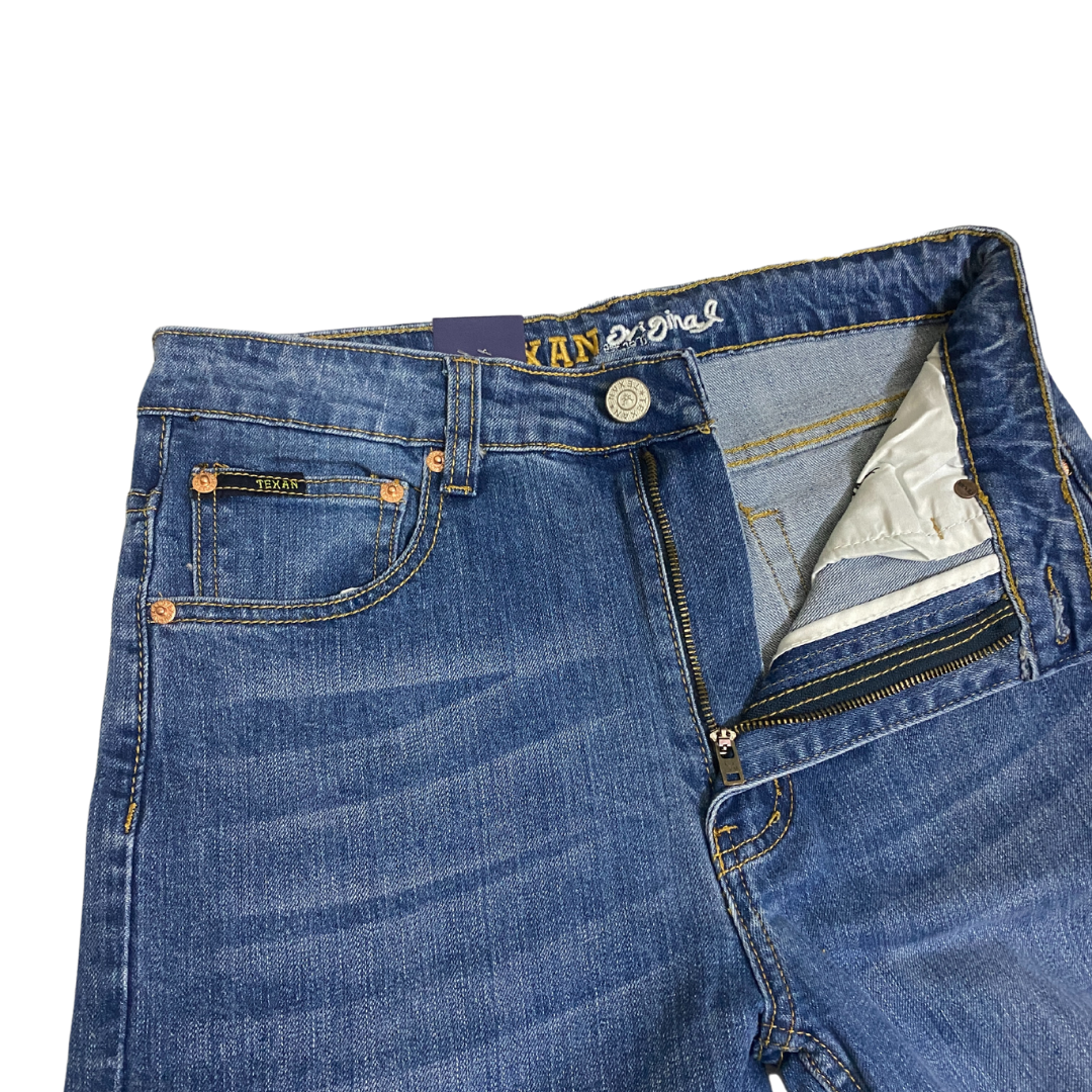 818 Straight Cut Denim Jeans [17BCCW]