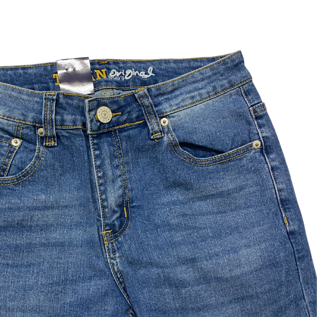 838 Slim Cut Denim Jeans [20BWLB]