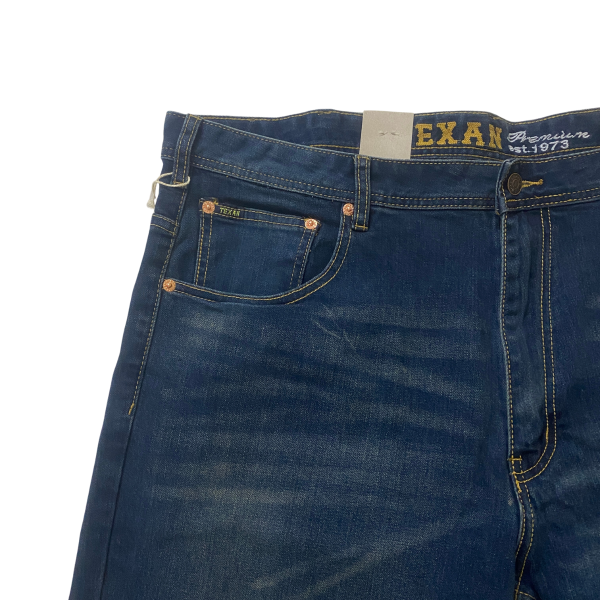 Plus Size Regular Fit Jeans - 808-H39WYN