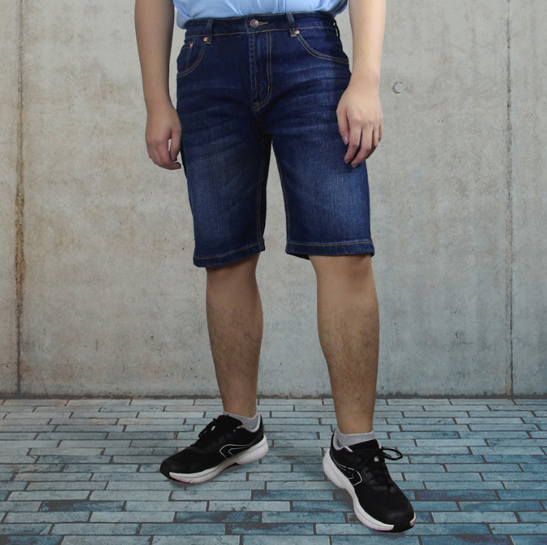 Men Jean | Short pants casual, Mens denim short, Mens shorts