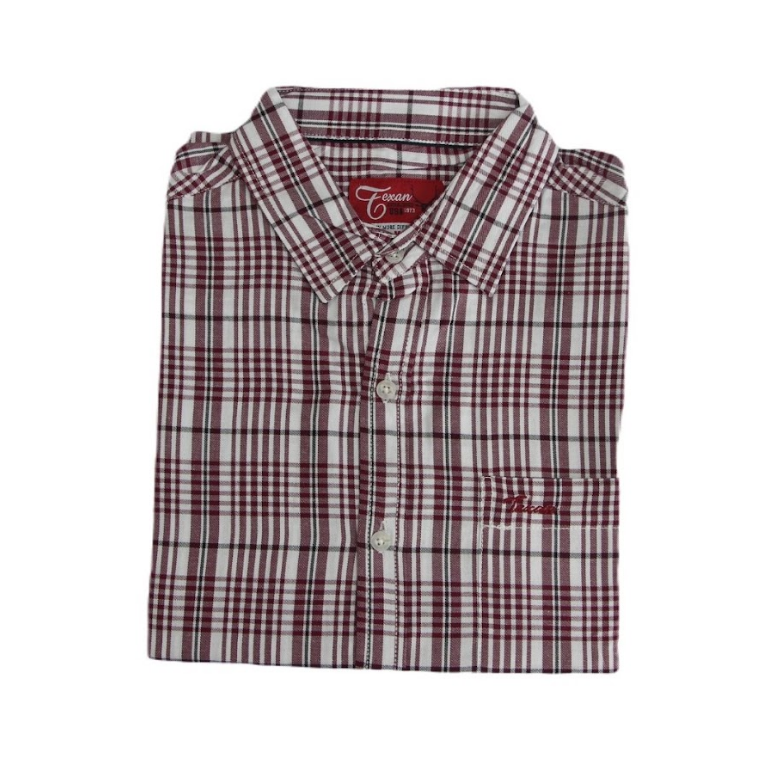 WSC Woven Short Sleeve Check Shirts [50BCHK3]