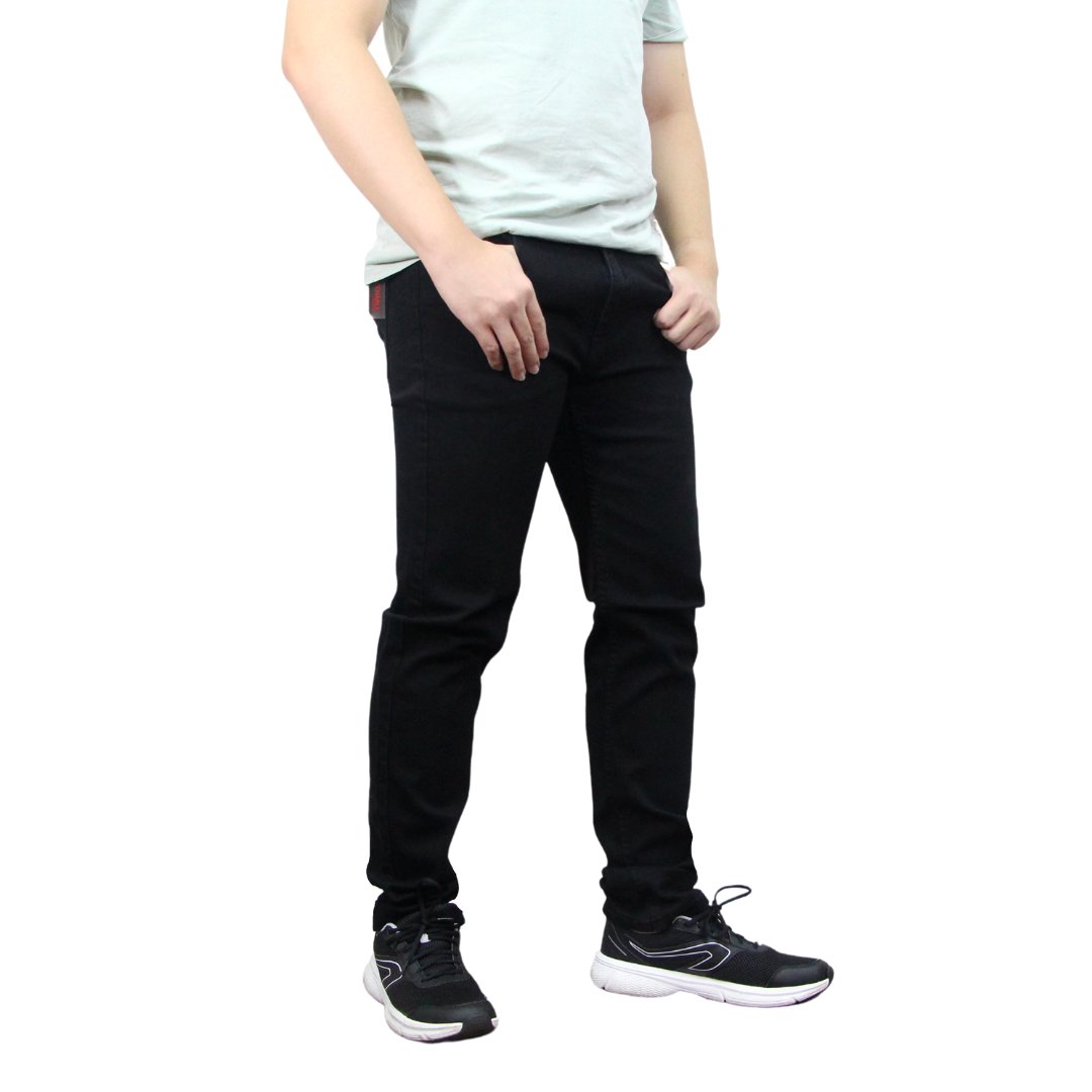 888 Cut Slim Straight Denim Jeans [H26BLK]