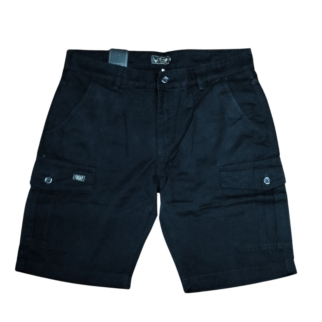 251 CARGO SHORT PANTS [22BBLK]