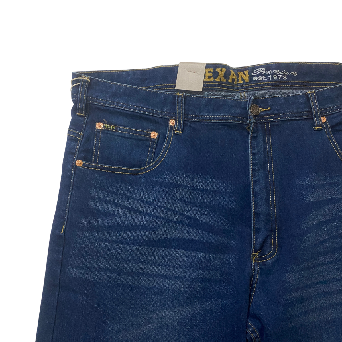 Plus Size Regular Fit Jeans - 808-H39WBL