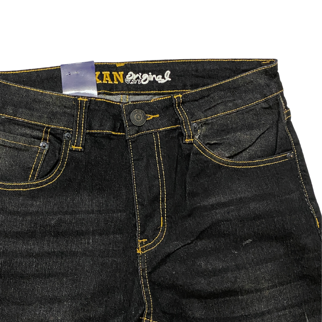 838 Slim Cut Denim Jeans [20BWBK]