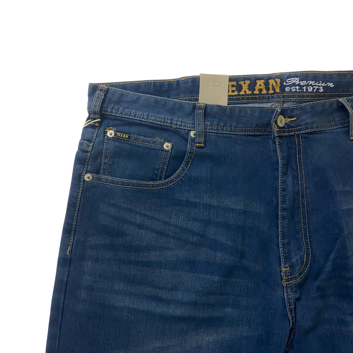 Plus Size Regular Fit Jeans - 808-H38WBG