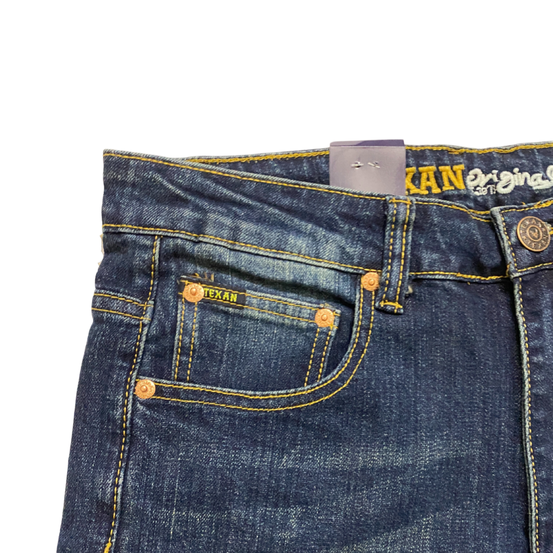 818 Straight Cut Denim Jeans [17BC8W]