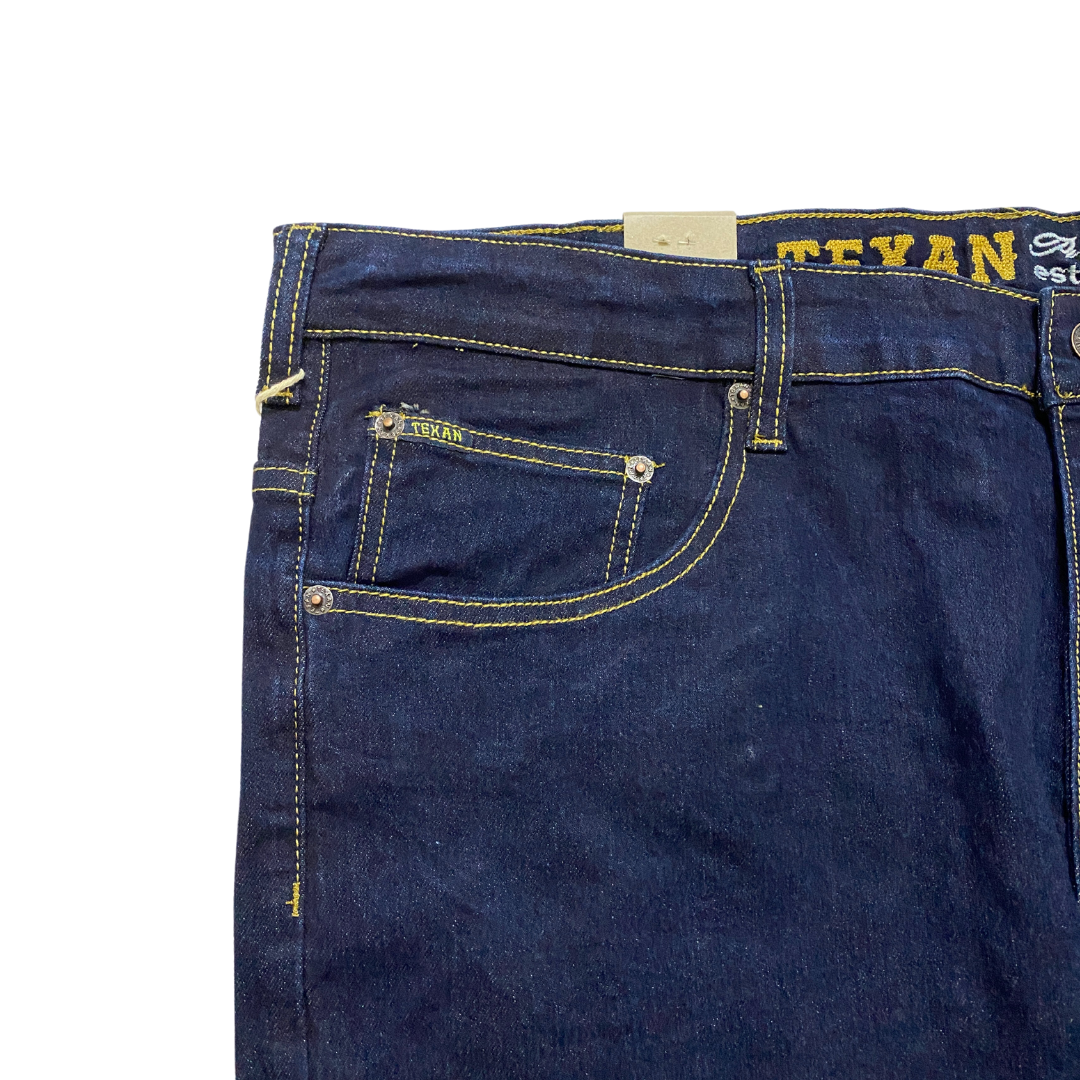 808 Regular Fit+ Denim Jeans [H28BBK]