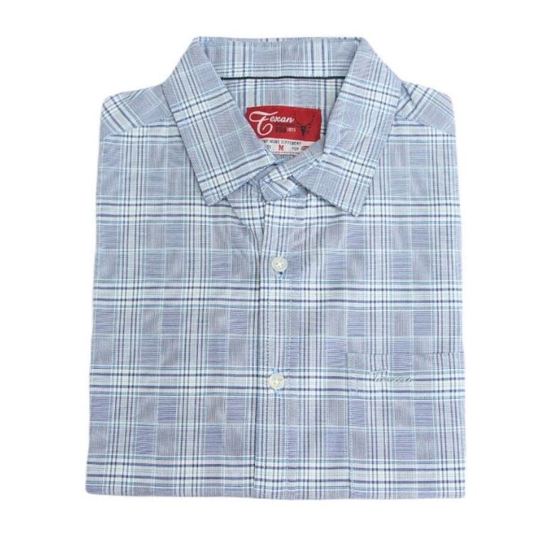 WSC Woven Short Sleeve Check Shirts [50BCHK8]