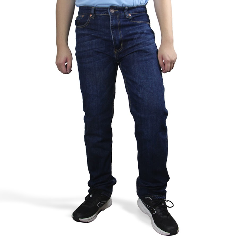 818 Straight Cut Denim Jeans [H27WMB]