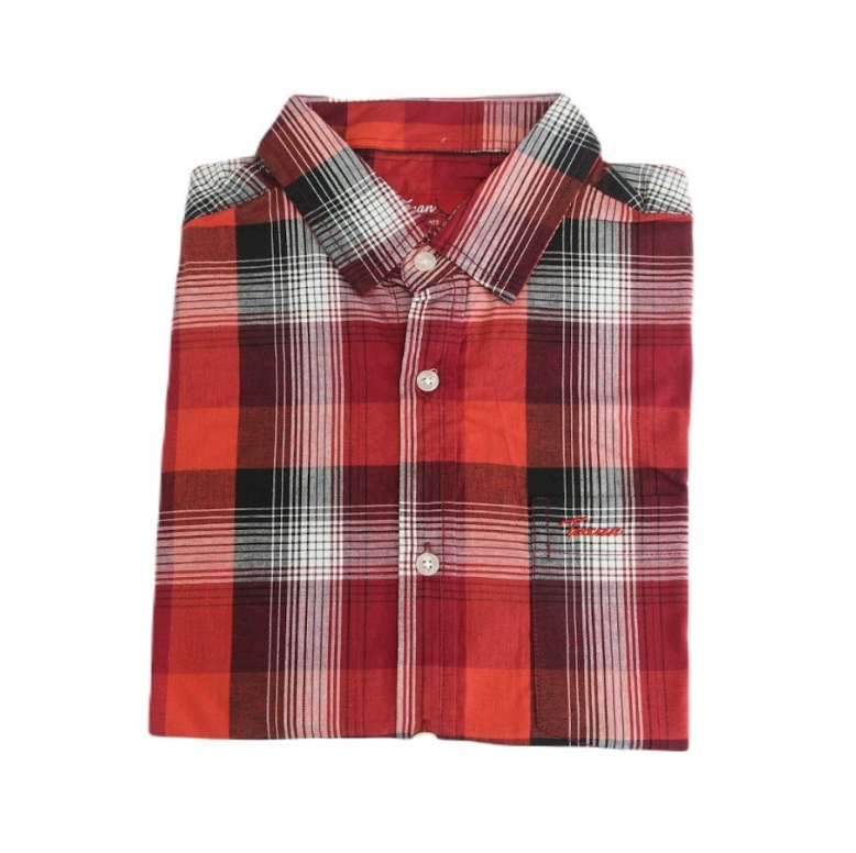 WSC Woven Short Sleeve Check Shirts [50BCHK6]