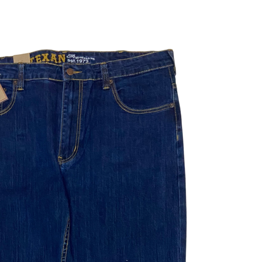 808 Regular Fit+ Denim Jeans [H18MBL]