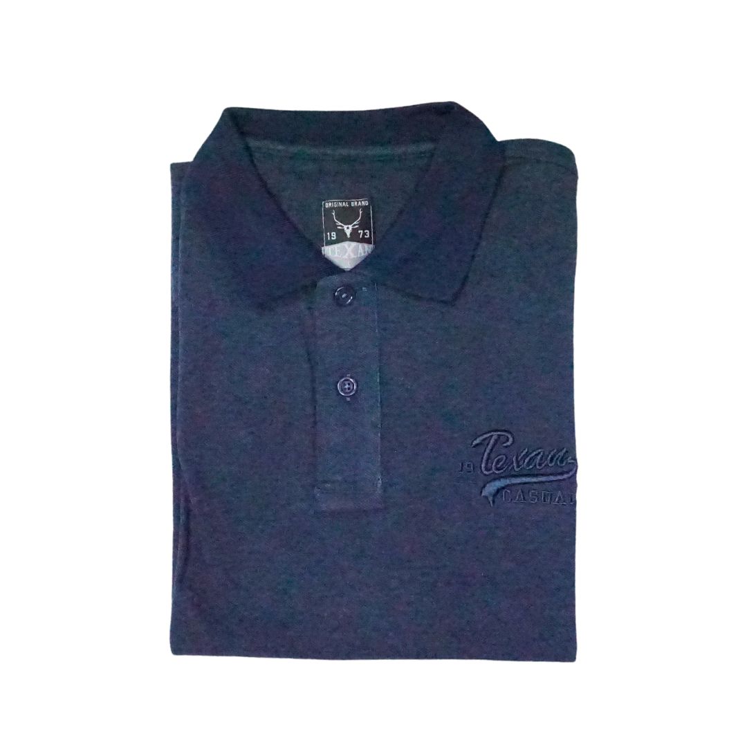 KBC Knit Collar Short-Sleeve T-Shirt[S61BTQ5]