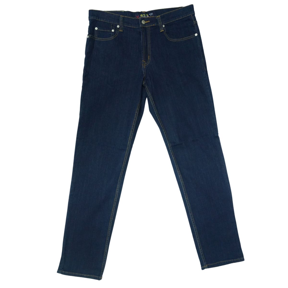 Slim Straight Denim Jeans 888-103BDBL