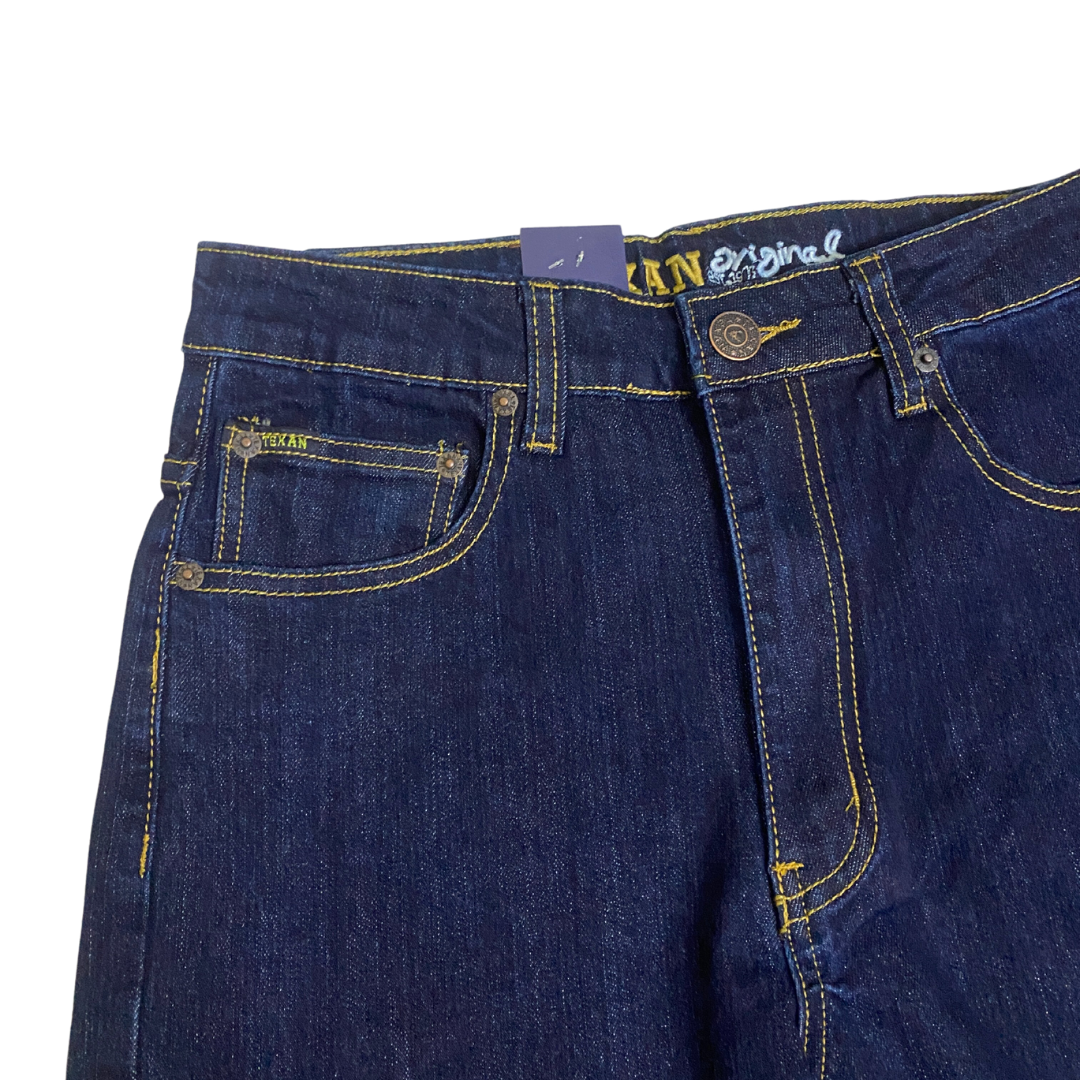 818 Straight Cut Denim Jeans [17BBBK]
