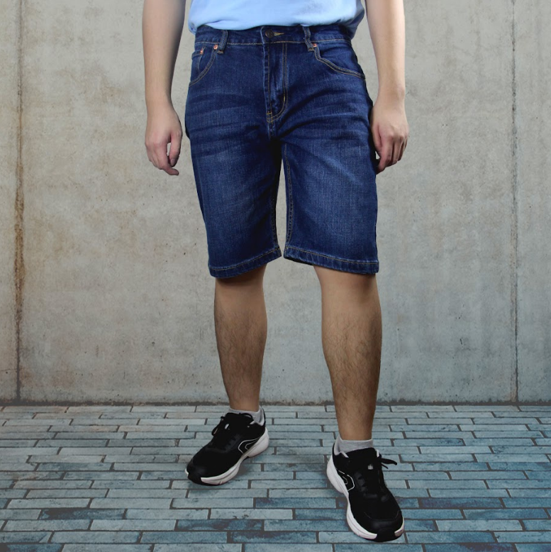 610 Denim Short Pants [13BWMB]